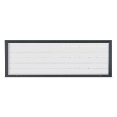 United Visual Products Single Door Radius Corkboard, 18"X24", G UV8000-GOLD-PEARL